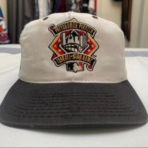 Pittsburgh Pirates 1994 MLB All Star Game Vintage The Game SnapBack